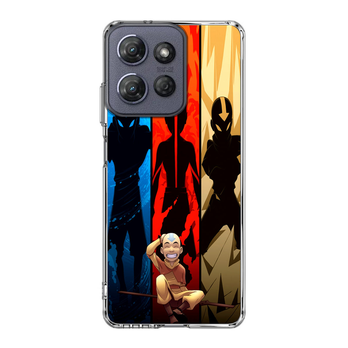 Avatar Aang The Last Airbender Motorola Moto G Power 2025 Case