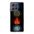Avatar Element Motorola Moto G Power 2025 Case