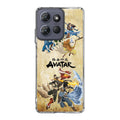 Avatar The Last Airbender & The Legend Of Korra Motorola Moto G Power 2025 Case