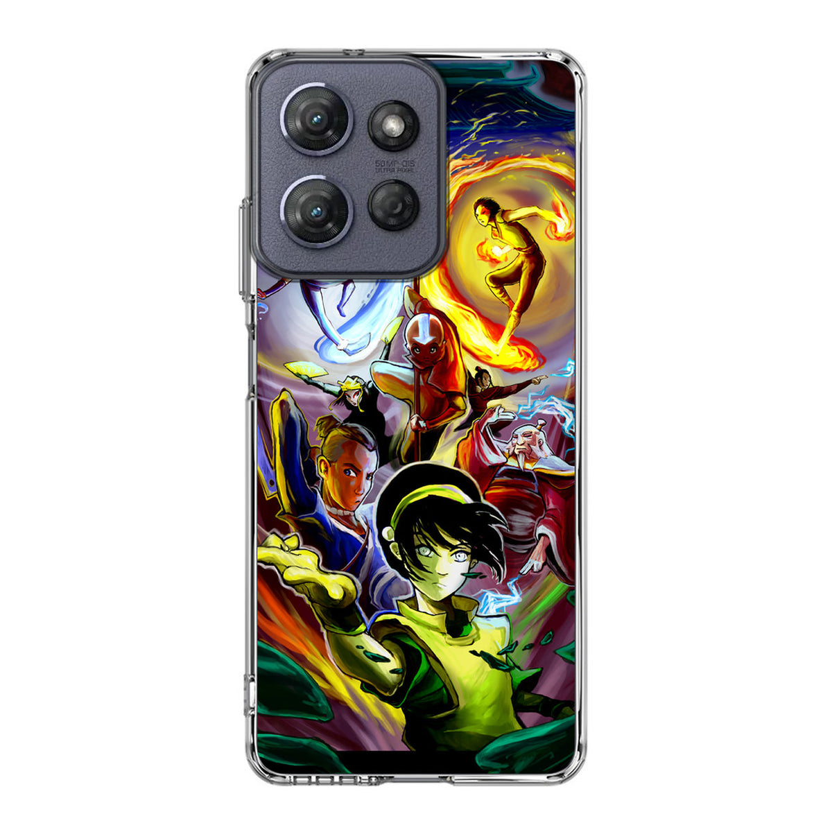 Avatar The Last Airbender Characters Motorola Moto G Power 2025 Case