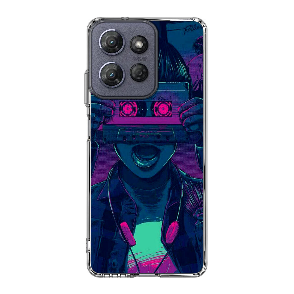 Awesome Mix Volume 1 Motorola Moto G Power 2025 Case