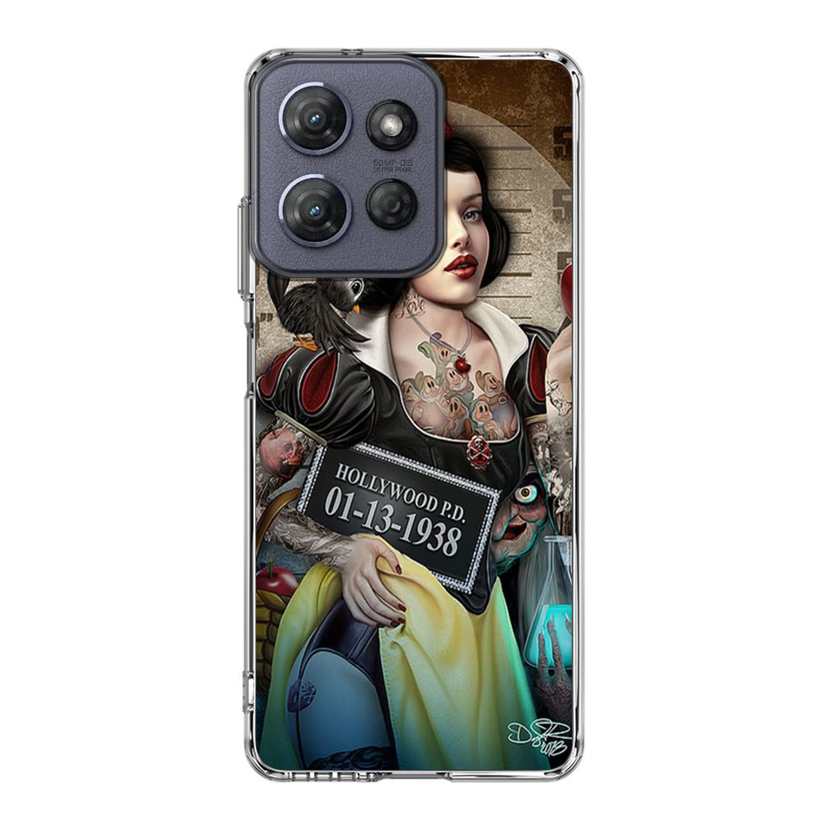 Bad Snow White Motorola Moto G Power 2025 Case