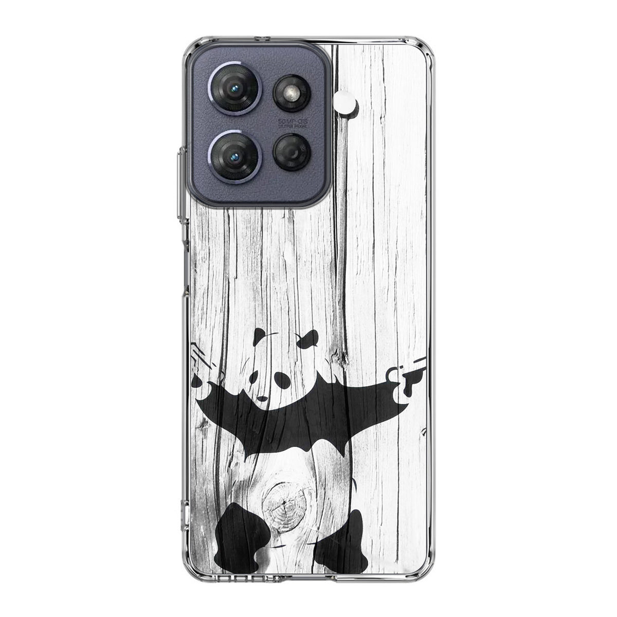 Banksy Graffiti Panda Motorola Moto G Power 2025 Case