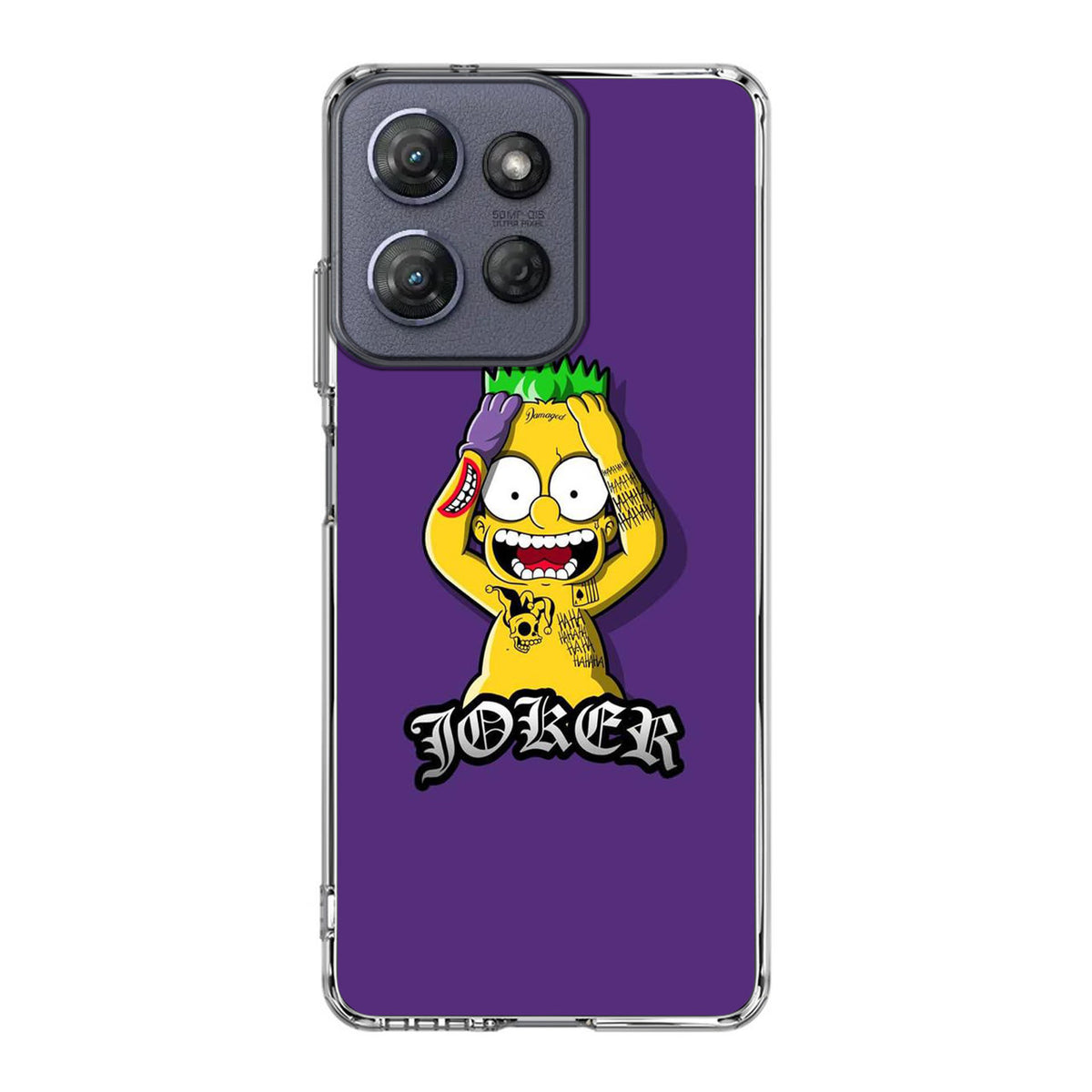 Bart Joker Motorola Moto G Power 2025 Case