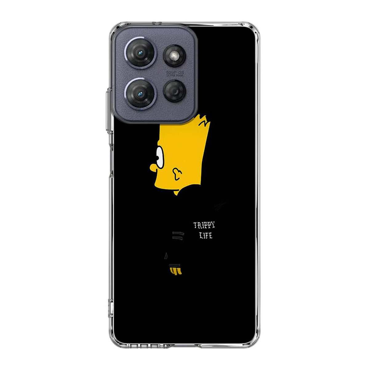Bart Trippy Life Motorola Moto G Power 2025 Case