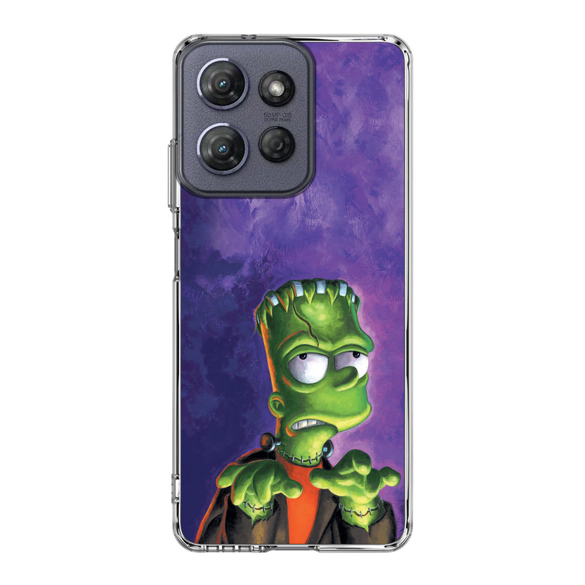 Bartentstein Treehouse Of Horror Motorola Moto G Power 2025 Case