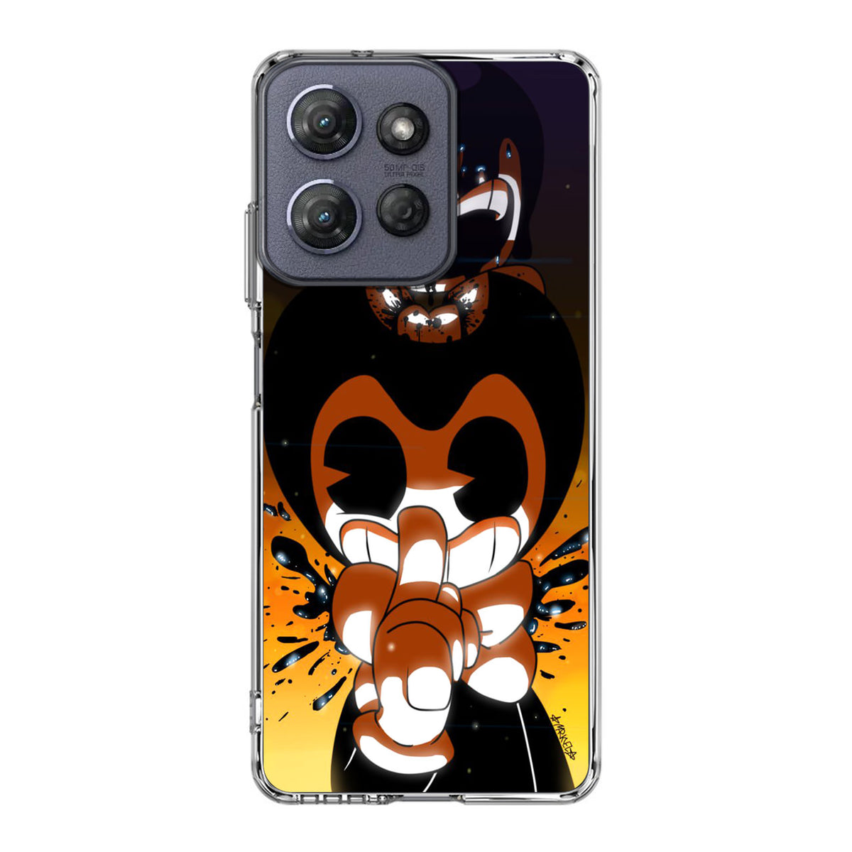 Bendy And The Ink Machine Motorola Moto G Power 2025 Case
