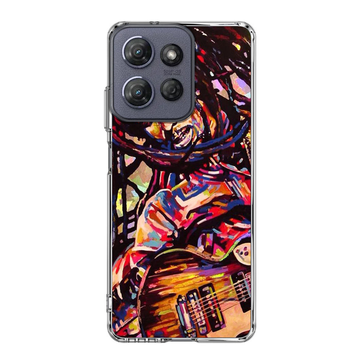 Bob Marley Art Motorola Moto G Power 2025 Case