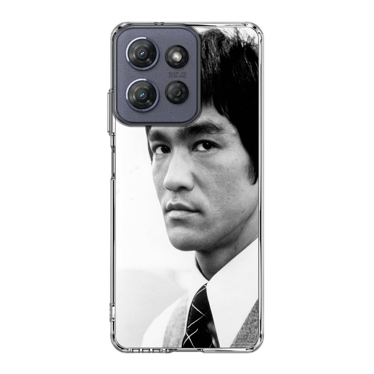 Bruce Lee B&W Motorola Moto G Power 2025 Case