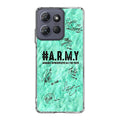 BTS Army Signature Motorola Moto G Power 2025 Case