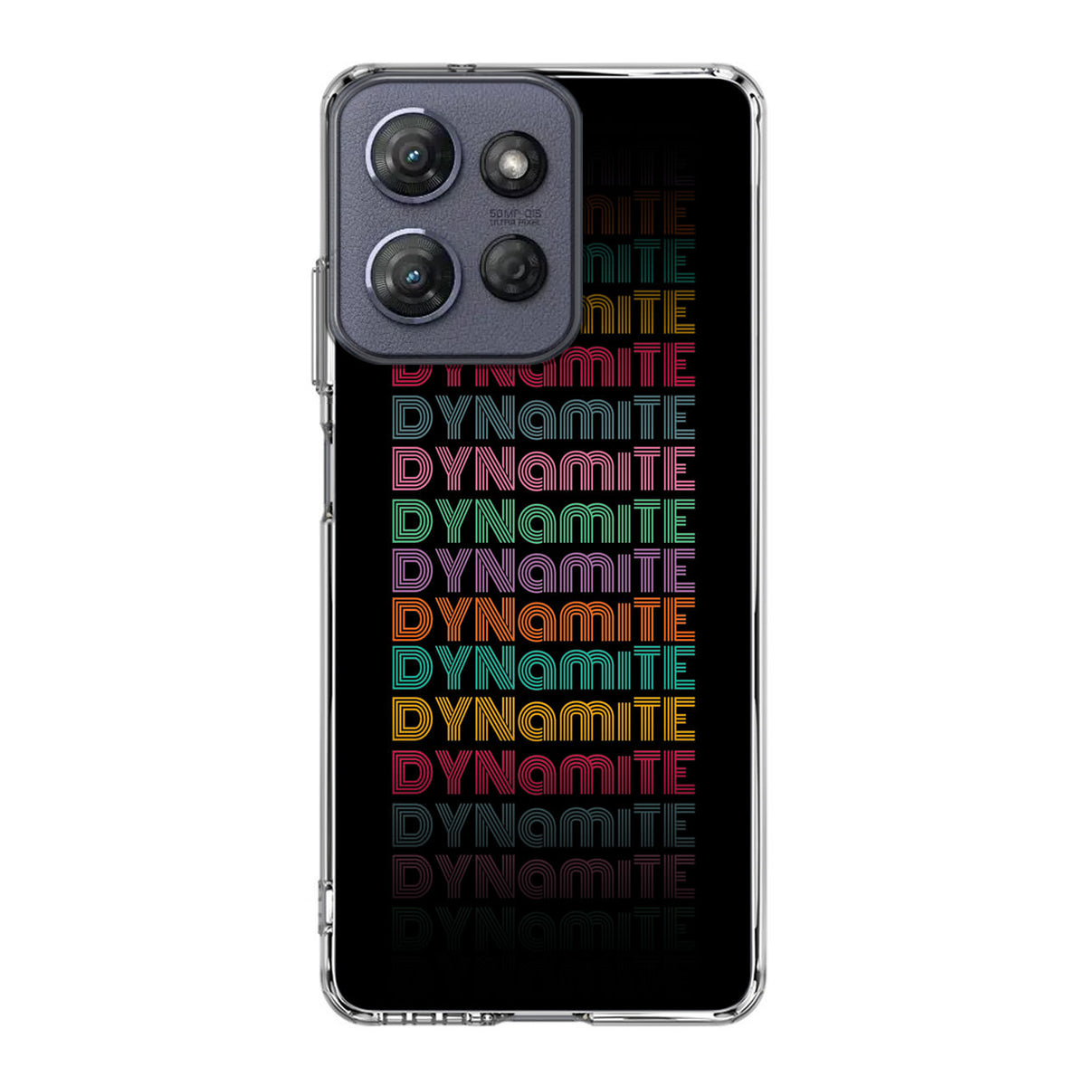BTS Dynamite Motorola Moto G Power 2025 Case