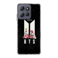 BTS Flower Motorola Moto G Power 2025 Case