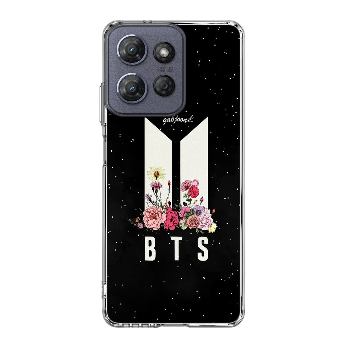 BTS Flower Motorola Moto G Power 2025 Case