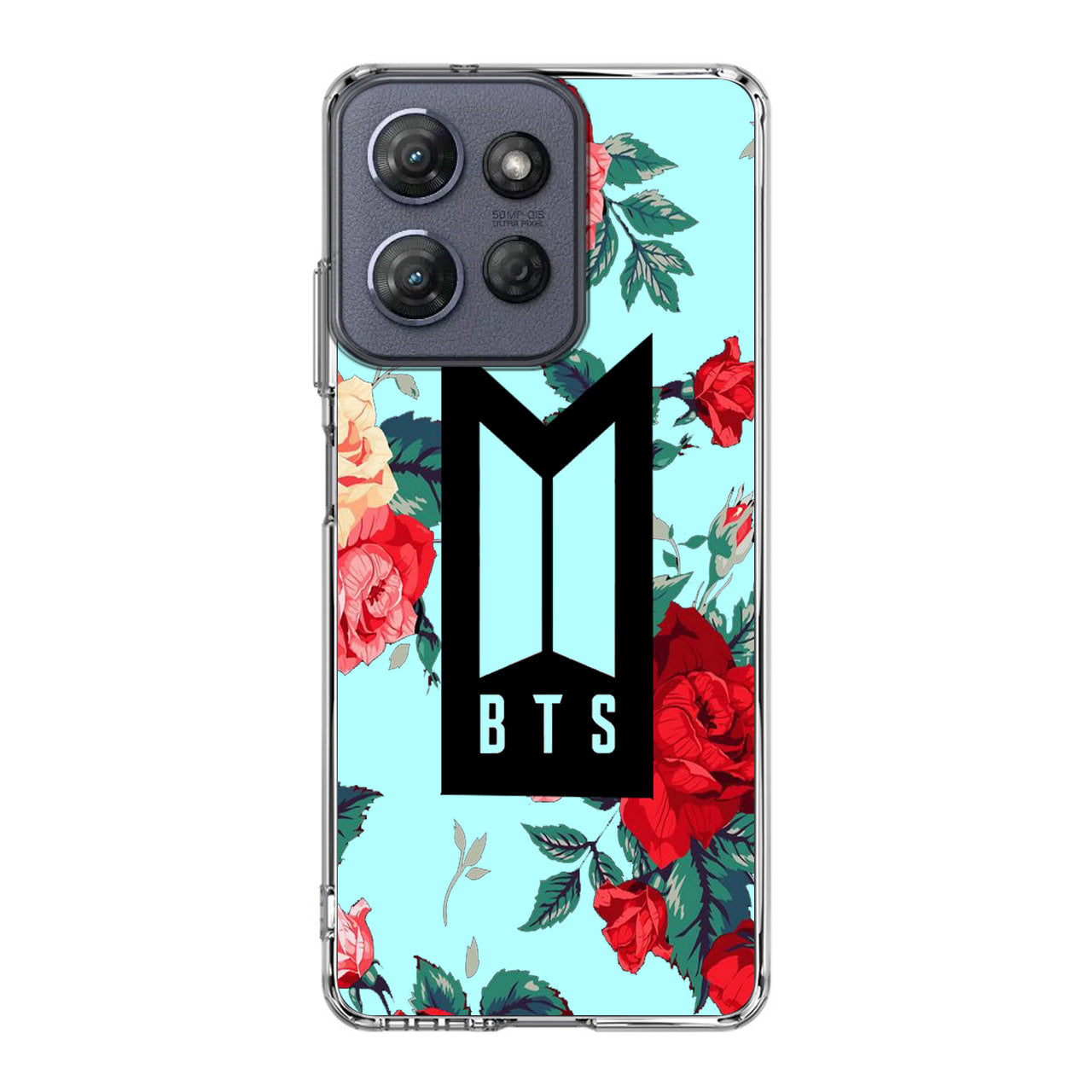 BTS Flower 2 Motorola Moto G Power 2025 Case
