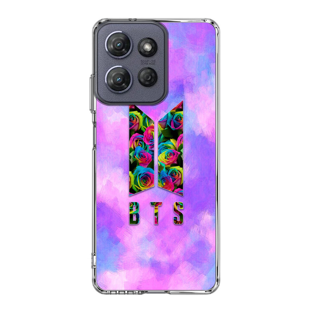 BTS Flower Logo Motorola Moto G Power 2025 Case