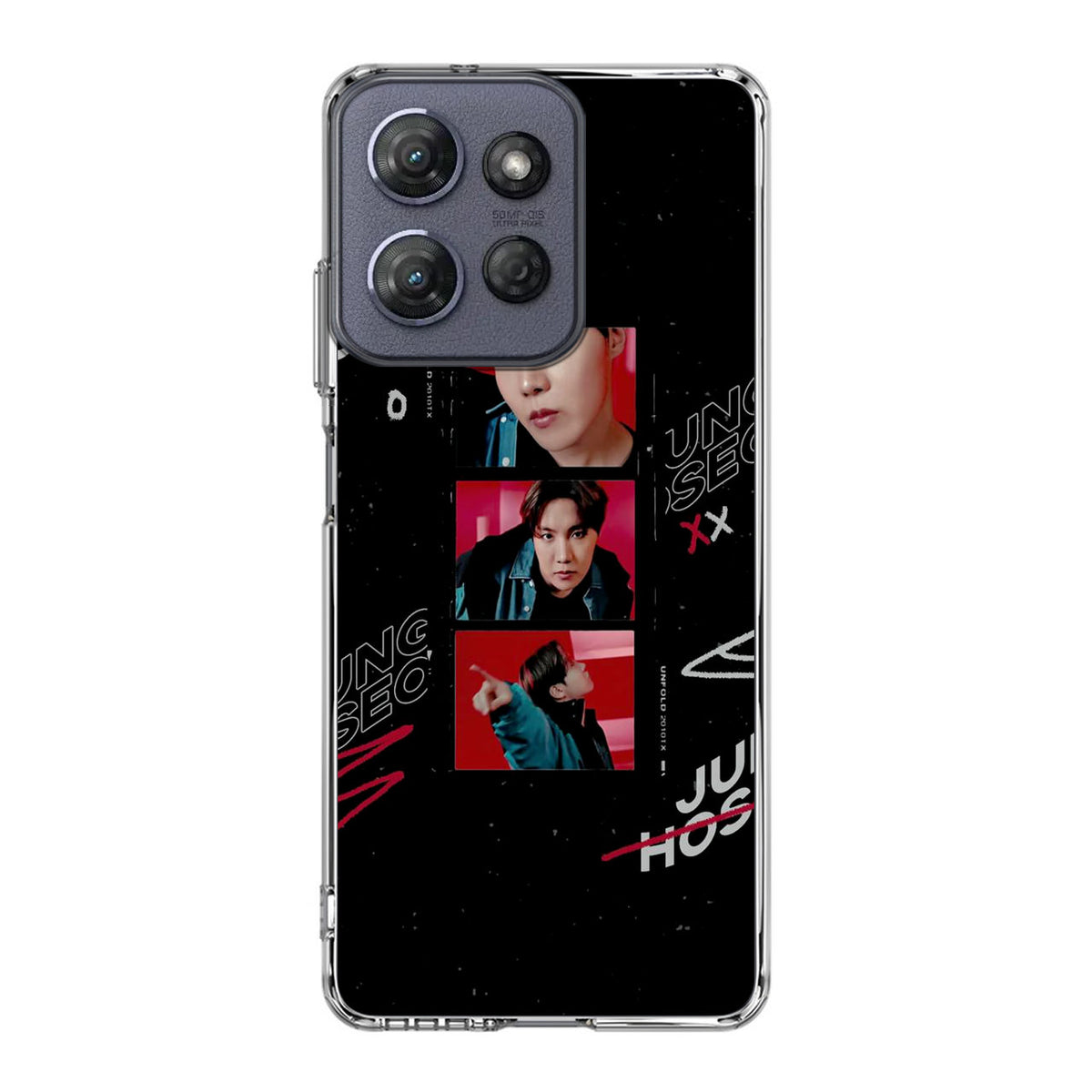 BTS J-Hope Motorola Moto G Power 2025 Case