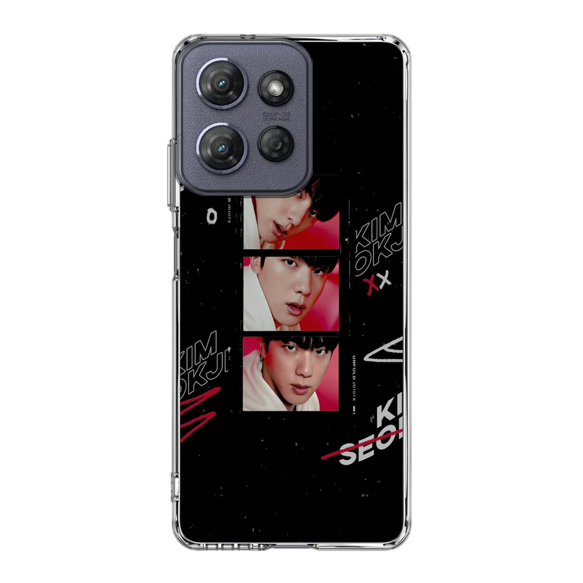 BTS Jin Motorola Moto G Power 2025 Case