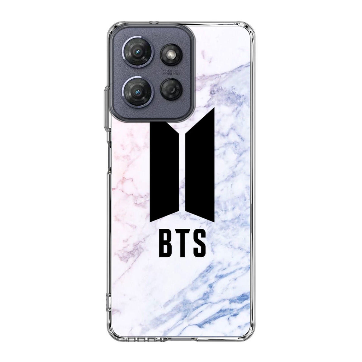 BTS Marble Motorola Moto G Power 2025 Case