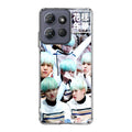 BTS Suga Collage Motorola Moto G Power 2025 Case