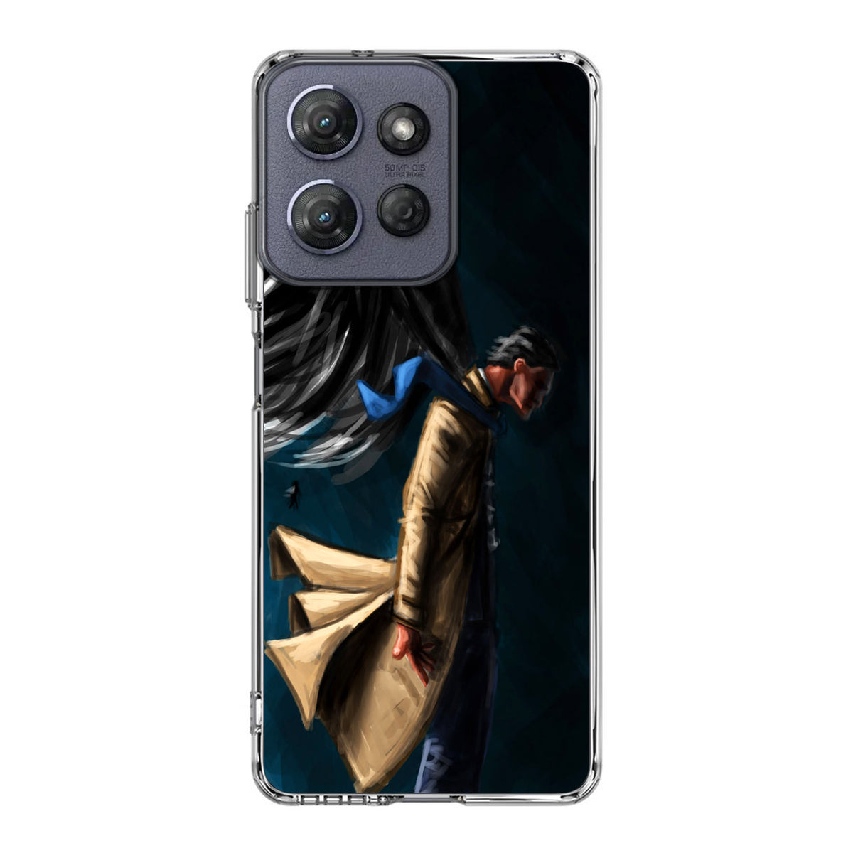 Castiel Supernatural Art Motorola Moto G Power 2025 Case