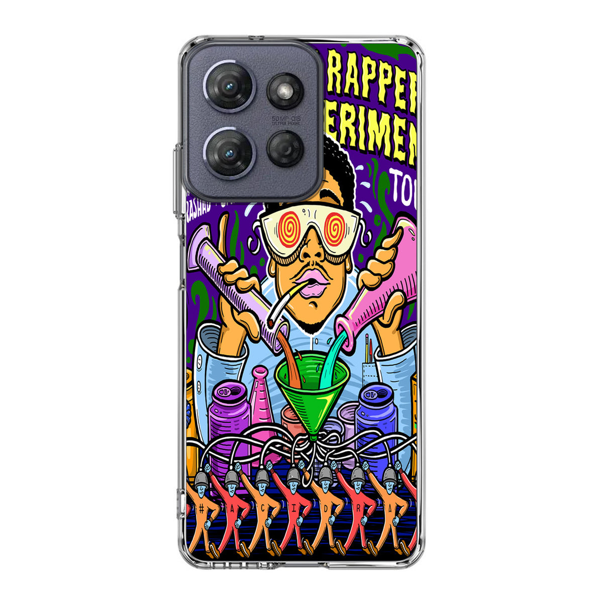 Chance The Rapper SOX Tour Motorola Moto G Power 2025 Case