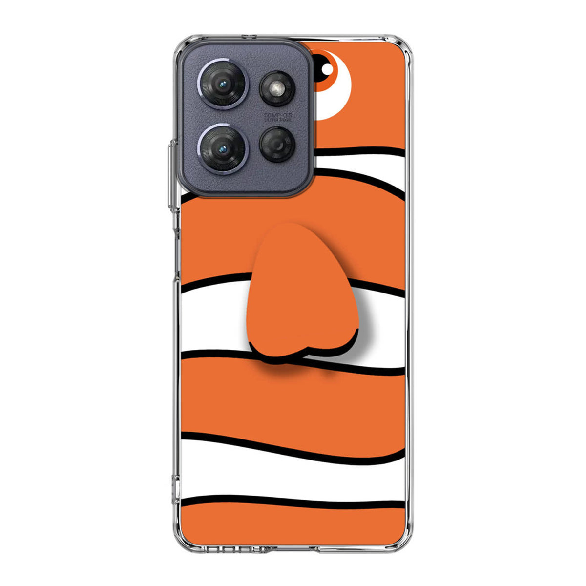 Clownfish Cartoon Motorola Moto G Power 2025 Case