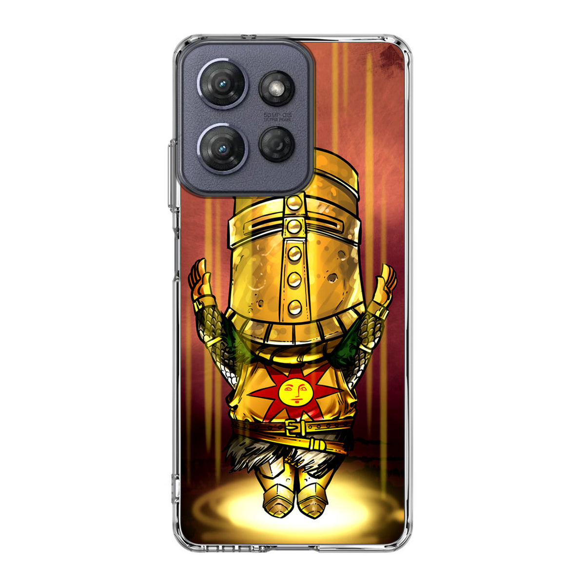 Dark Souls Solaire Of Astora Motorola Moto G Power 2025 Case