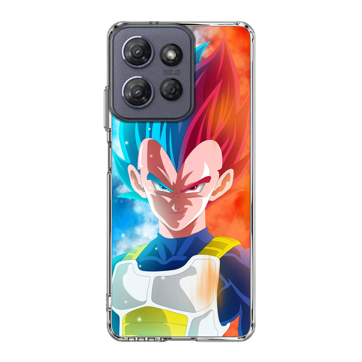 DBS Vegeta Motorola Moto G Power 2025 Case