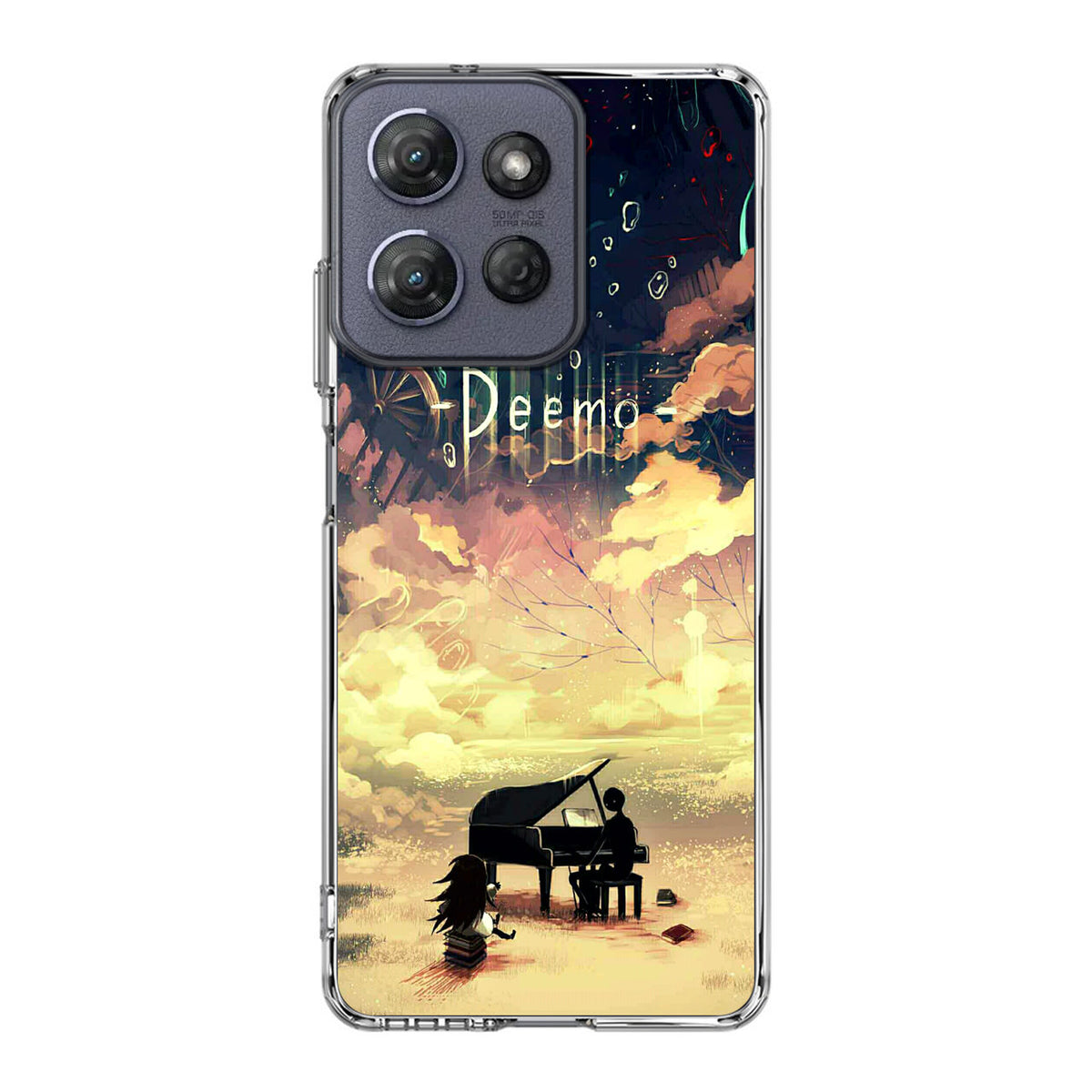 Deemo Intro Motorola Moto G Power 2025 Case
