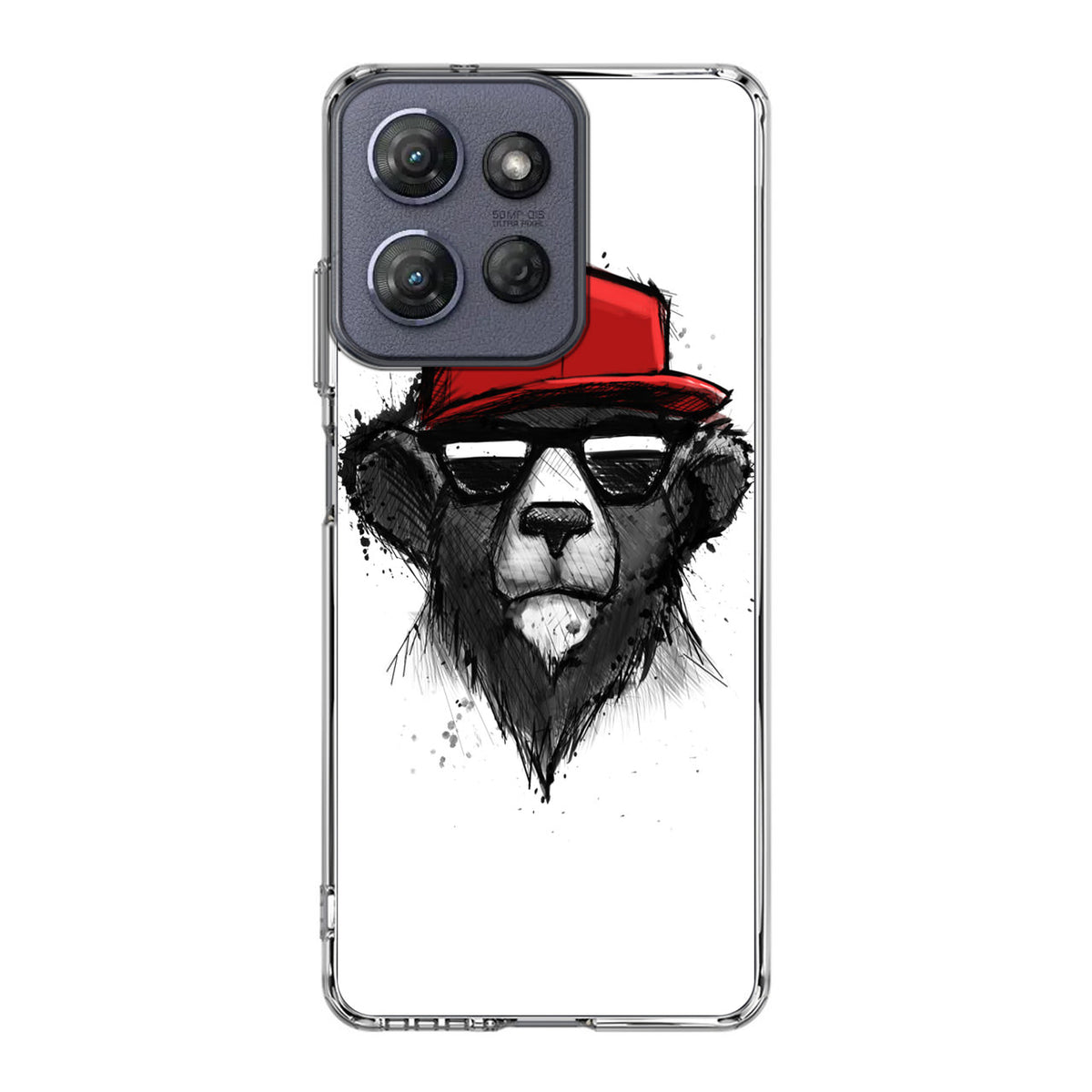 Dope Bear Motorola Moto G Power 2025 Case