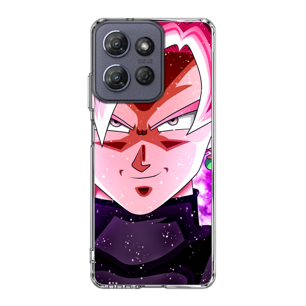Dragon Ball Goku Black Rose Motorola Moto G Power 2025 Case