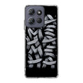 Dragon Ball Kamehameha Font Art Motorola Moto G Power 2025 Case