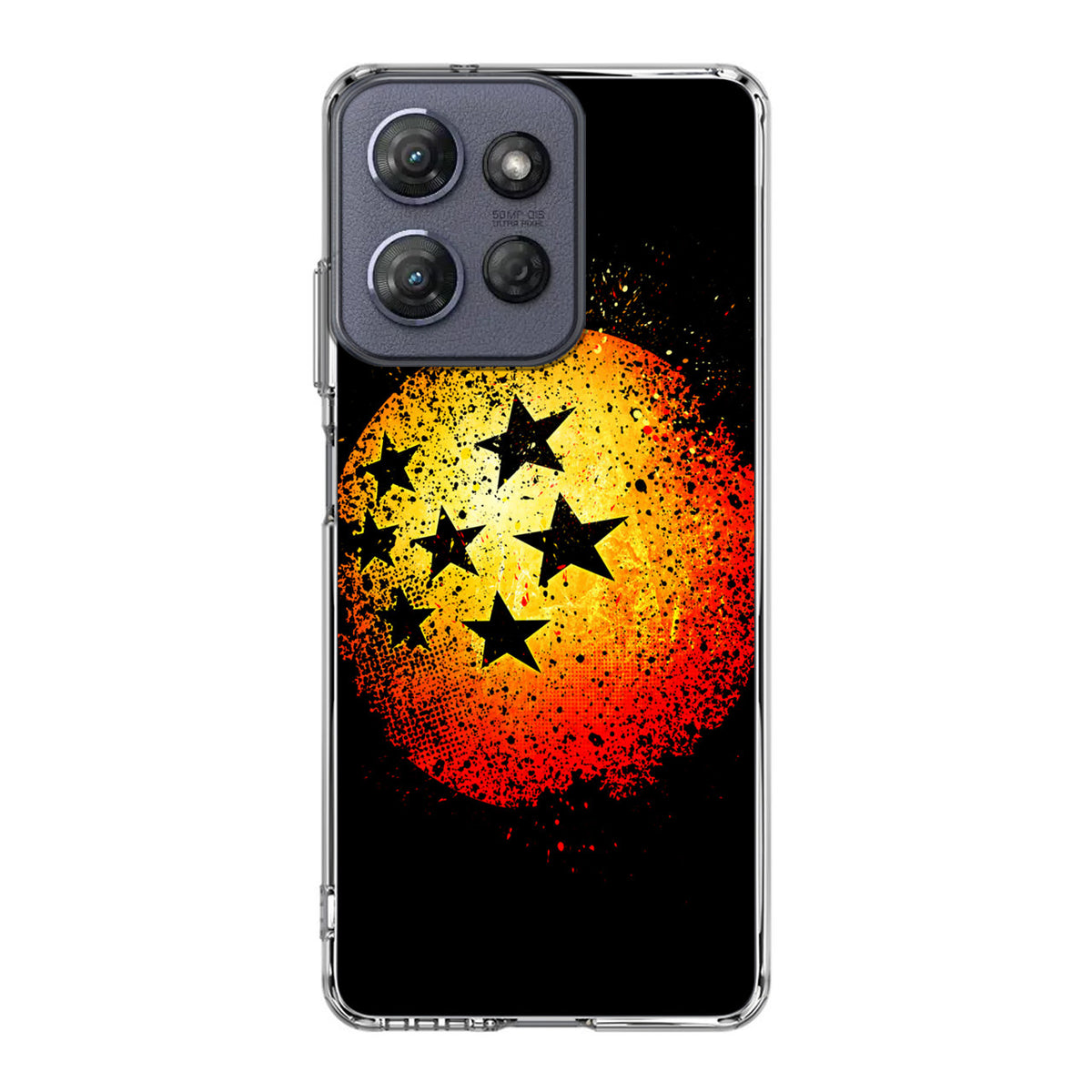 Dragon Ball Seven Stars Motorola Moto G Power 2025 Case