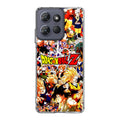 Dragon Ball Z All Characters Motorola Moto G Power 2025 Case