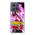 Dragon Ball Z Son Goku Black Rose Saiyan Motorola Moto G Power 2025 Case