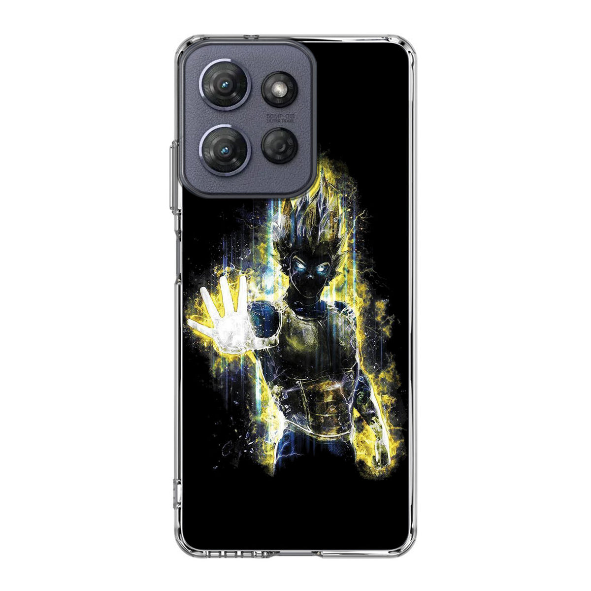 Dragon Ball Z Vegeta Bad Saiyan Prince Motorola Moto G Power 2025 Case