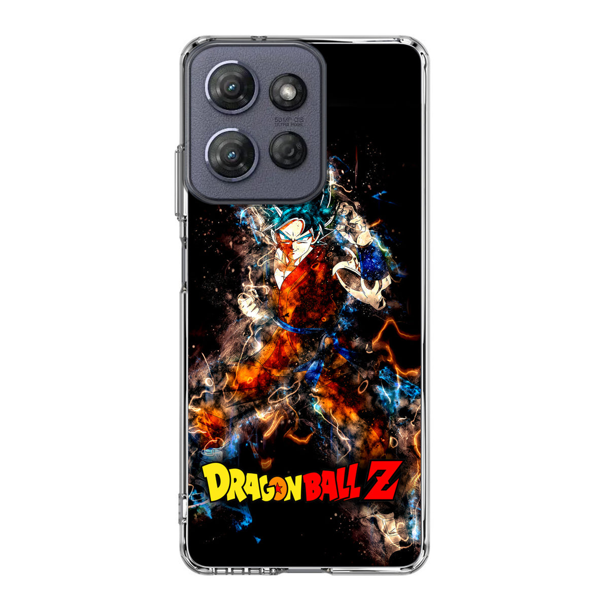Dragonball Z Super Goku Motorola Moto G Power 2025 Case
