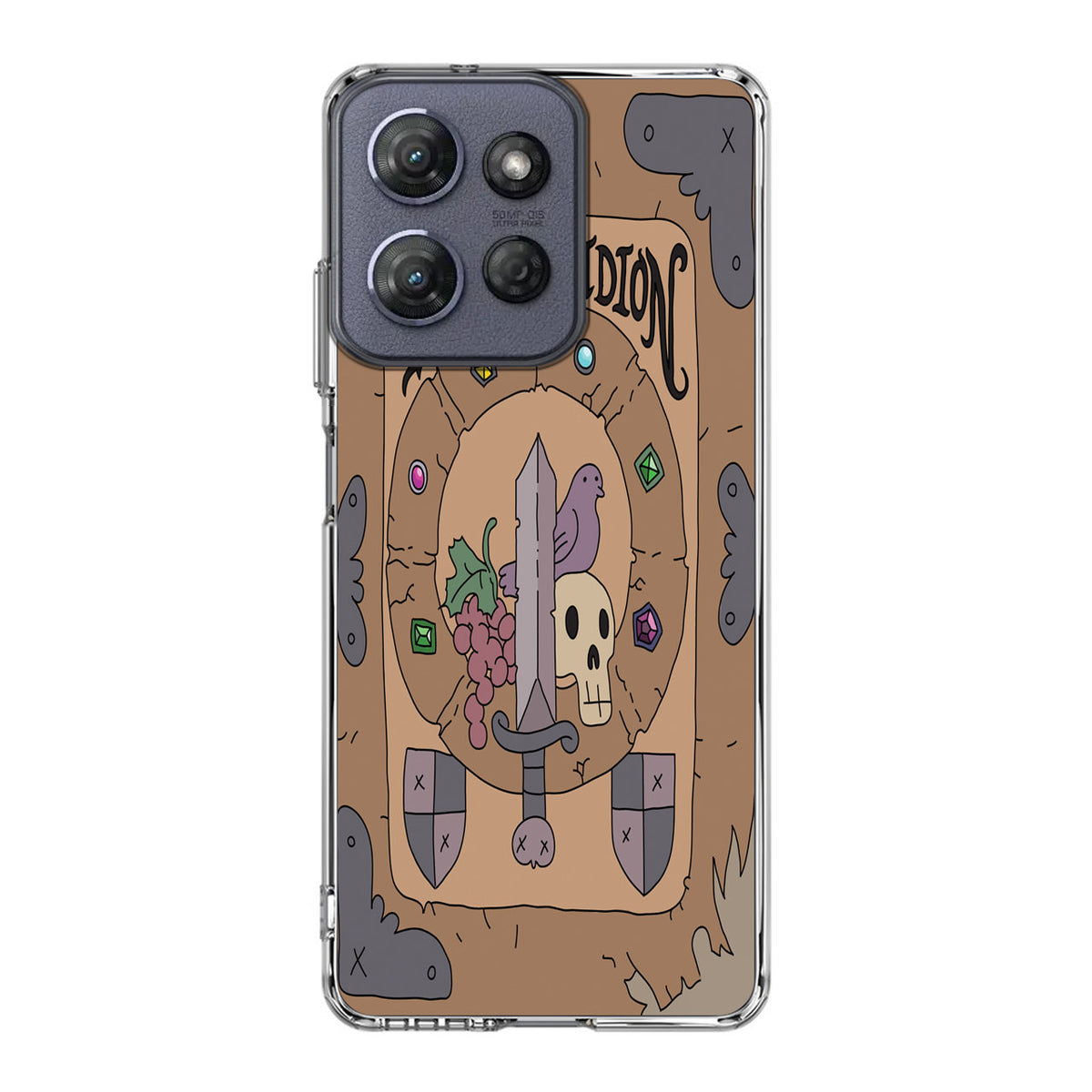 Enchiridion Book Motorola Moto G Power 2025 Case