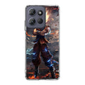Evil Goku Motorola Moto G Power 2025 Case
