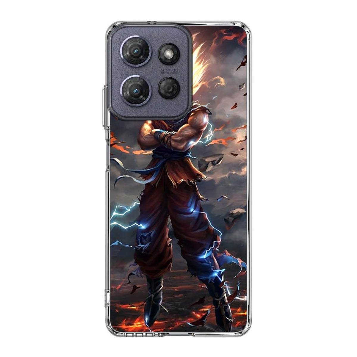 Evil Goku Motorola Moto G Power 2025 Case