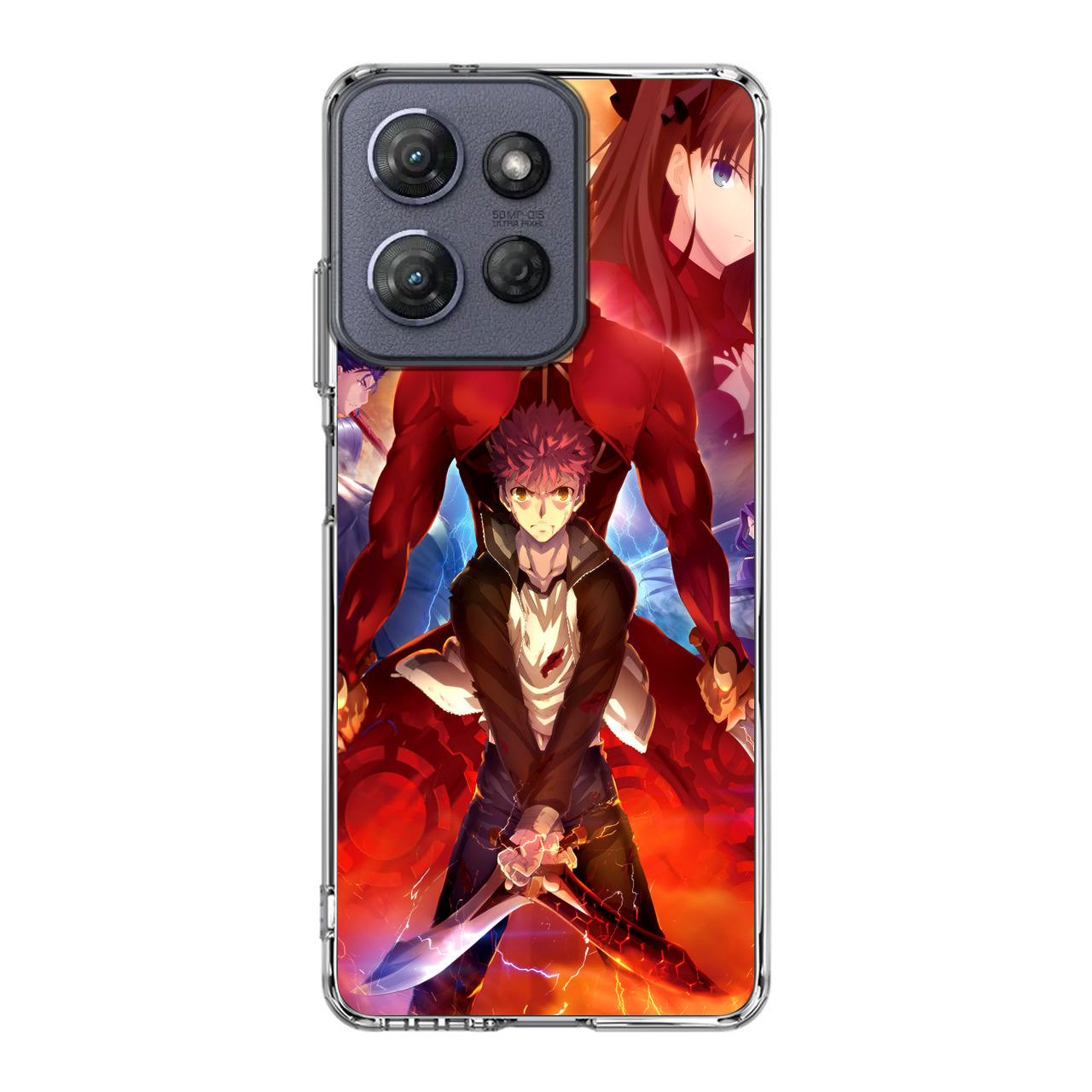 Fate/Stay Night Unlimited Blade Works Motorola Moto G Power 2025 Case