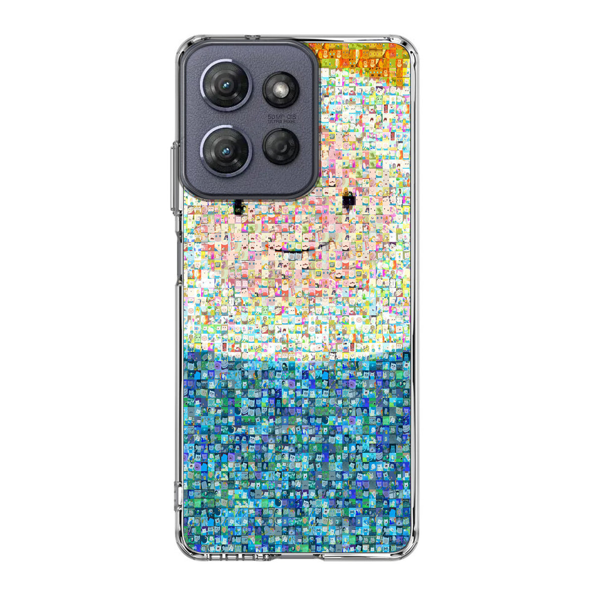 Finn Collage Motorola Moto G Power 2025 Case
