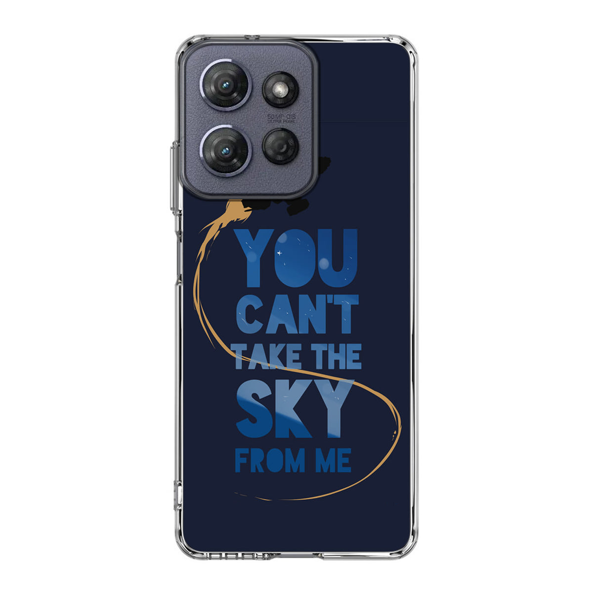 Firefly Serenity Quote Motorola Moto G Power 2025 Case
