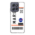 First Class Ticket To Mars Motorola Moto G Power 2025 Case