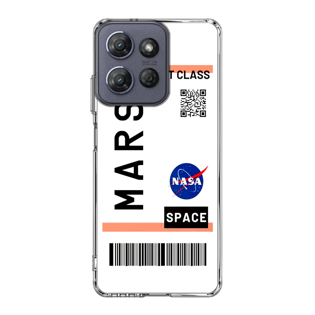 First Class Ticket To Mars Motorola Moto G Power 2025 Case
