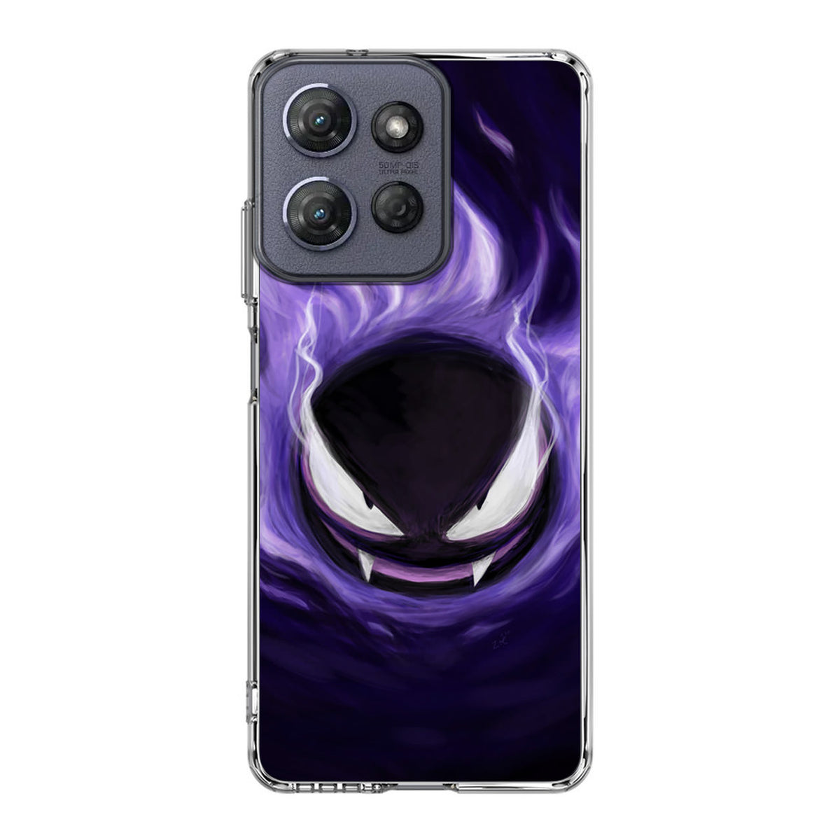 Gastly Ghost Motorola Moto G Power 2025 Case