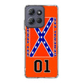 General Lee Roof 01 Motorola Moto G Power 2025 Case