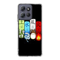 Ghibli Elemental Charms Motorola Moto G Power 2025 Case
