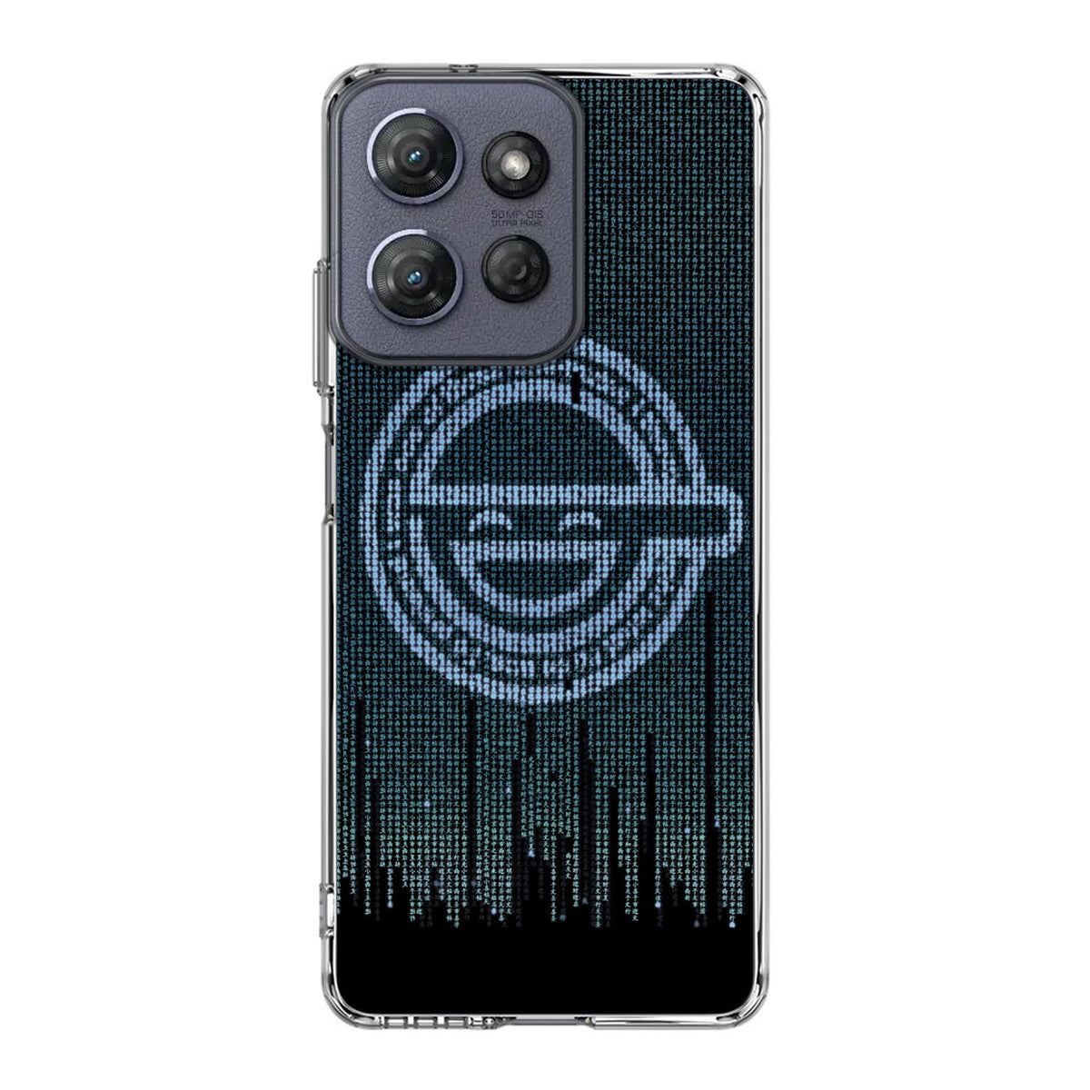 Ghost In The Shell Laughing Man Motorola Moto G Power 2025 Case