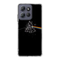 Glass Broken Light Refraction Motorola Moto G Power 2025 Case